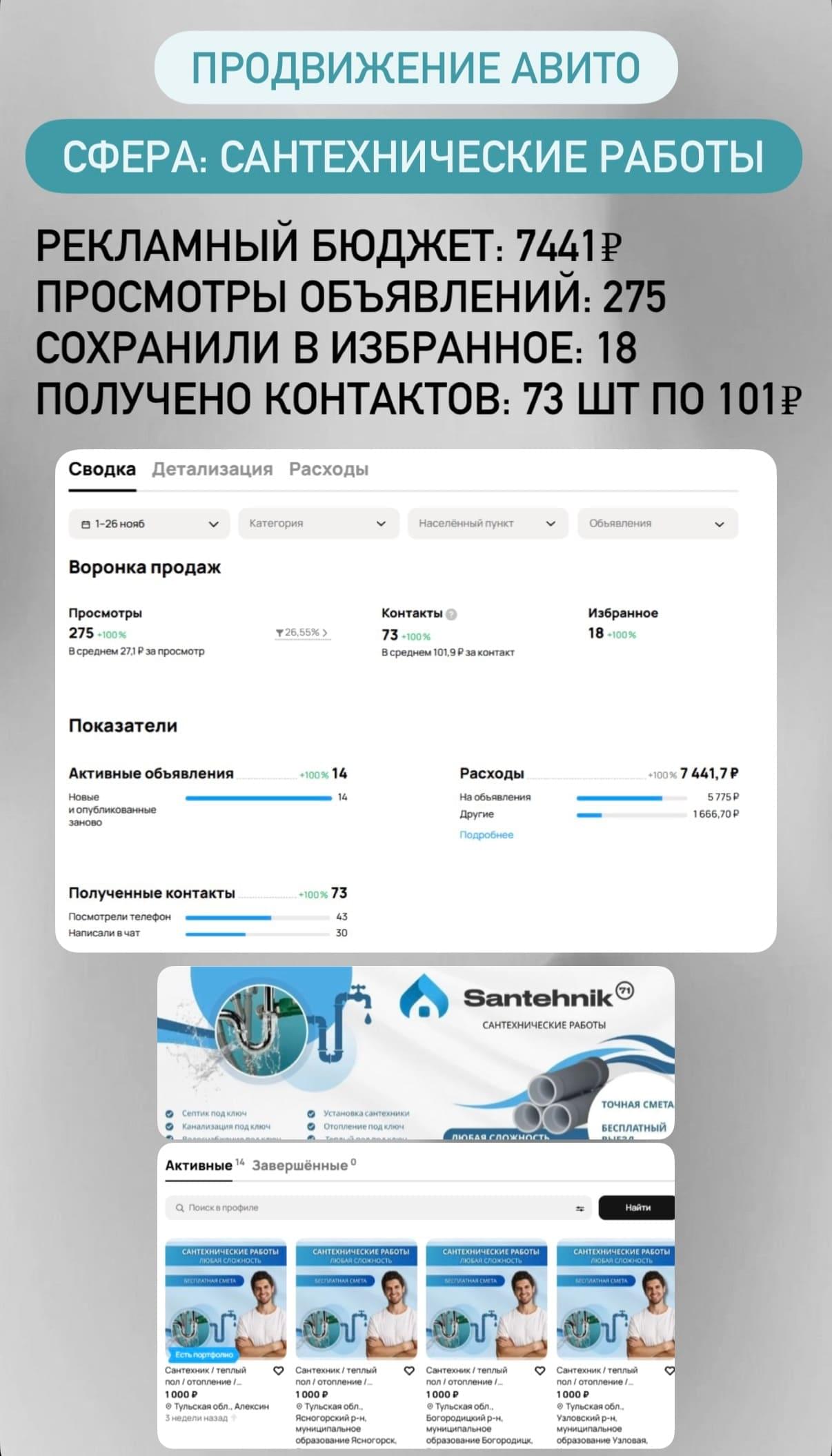 сантехнические работы